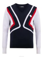 Celine Sweater Navy Women J.Lindeberg Clothing 66XF2816 - Image 5