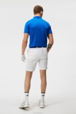 Chad Slim Polo Lapis Blue Men J.Lindeberg Clothing 66XF211 - Image 2