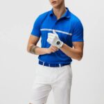 Chad Slim Polo Lapis Blue Men J.Lindeberg Clothing 66XF211
