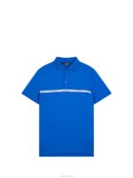 Chad Slim Polo Lapis Blue Men J.Lindeberg Clothing 66XF211 - Image 5