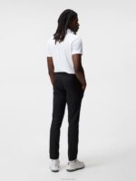 Chad Slim Polo White Men J.Lindeberg Clothing 66XF210 - Image 2