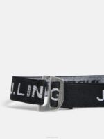 Charlotta Elastic Belt Black Women J.Lindeberg Accessory 66XF1945 - Image 2