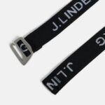 Charlotta Elastic Belt Black Women J.Lindeberg Accessory 66XF1945