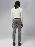 Chaze Flannel Twill Pants Gargoyle Men J.Lindeberg Clothing 66XF2199 - Image 2