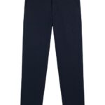Chaze Flannel Twill Pants Navy Men J.Lindeberg Clothing 66XF2200