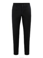 Chaze Garment Dyed Pants Black Men J.Lindeberg Clothing 66XF1146 - Image 4