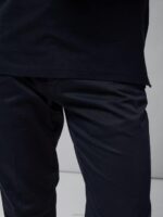Chaze Garment Dyed Pants Navy Men J.Lindeberg Clothing 66XF1145 - Image 3