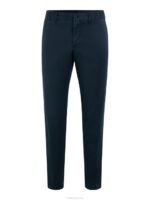 Chaze Garment Dyed Pants Navy Men J.Lindeberg Clothing 66XF1145 - Image 4
