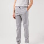 Chaze Stretch Pants Granite Men J.Lindeberg Clothing 66XF2233