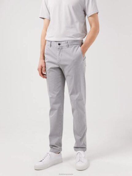 Chaze Stretch Pants Granite Men J.Lindeberg Clothing 66XF2233
