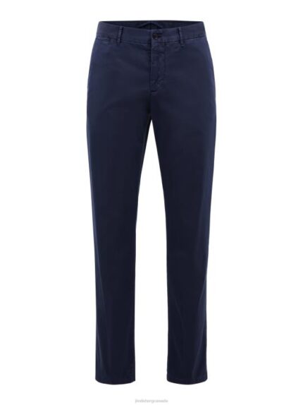 Chaze Stretch Pants Navy Men J.Lindeberg Clothing 66XF2234