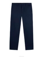 Chaze Super Satin Pants Navy Men J.Lindeberg Clothing 66XF1140 - Image 4