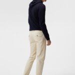 Chaze Super Satin Pants Turtledove Men J.Lindeberg Clothing 66XF1141