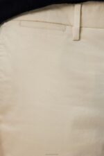 Chaze Super Satin Pants Turtledove Men J.Lindeberg Clothing 66XF1141 - Image 3