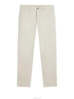 Chaze Super Satin Pants Turtledove Men J.Lindeberg Clothing 66XF1141 - Image 4