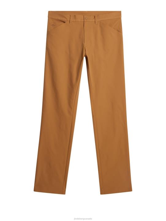 Chin 5-Pocket Golf Pant Chipmunk Men J.Lindeberg Clothing 66XF385 - Image 5