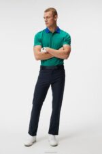 Chin 5-Pocket Golf Pant Navy Men J.Lindeberg Clothing 66XF383 - Image 2