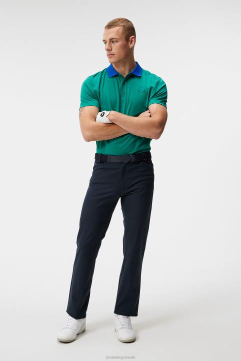 Chin 5-Pocket Golf Pant Navy Men J.Lindeberg Clothing 66XF383 - Image 2