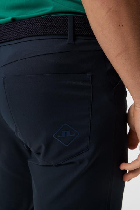 Chin 5-Pocket Golf Pant Navy Men J.Lindeberg Clothing 66XF383 - Image 4