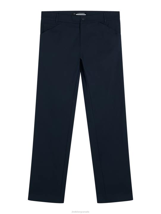 Chin 5-Pocket Golf Pant Navy Men J.Lindeberg Clothing 66XF383 - Image 5