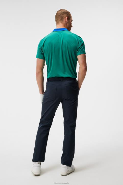 Chin 5-Pocket Golf Pant Navy Men J.Lindeberg Clothing 66XF383 - Image 1