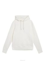 Chip Hoodie Cloud White Men J.Lindeberg Clothing 66XF1025 - Image 2