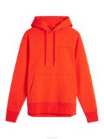 Chip Hoodie Fiery Red Men J.Lindeberg Clothing 66XF1078 - Image 5