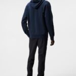 Chip Hoodie Navy Men J.Lindeberg Clothing 66XF1076