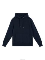 Chip Hoodie Navy Men J.Lindeberg Clothing 66XF1076 - Image 5