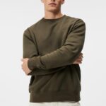 Chip Sweatshirt Forest Green Men J.Lindeberg Clothing 66XF1023