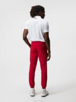 Chris Polo White Men J.Lindeberg Clothing 66XF332 - Image 2