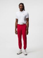 Chris Polo White Men J.Lindeberg Clothing 66XF332 - Image 3