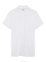 Chris Polo White Men J.Lindeberg Clothing 66XF332 - Image 5