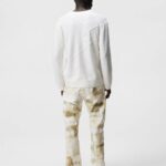 Clarke Knitted Cardigan White Men J.Lindeberg Clothing 66XF581