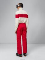 Clarke Pant Barbados Cherry Men J.Lindeberg Clothing 66XF1316 - Image 2