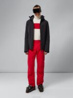 Clarke Pant Barbados Cherry Men J.Lindeberg Clothing 66XF1316 - Image 3