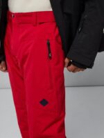 Clarke Pant Barbados Cherry Men J.Lindeberg Clothing 66XF1316 - Image 4