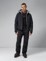 Clarke Pant Black Men J.Lindeberg Clothing 66XF1317 - Image 3