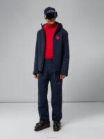 Clarke Pant Navy Men J.Lindeberg Clothing 66XF1313 - Image 3