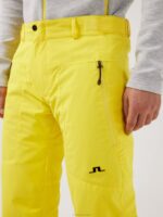 Clarke Ski Pant Banging Yellow Men J.Lindeberg Clothing 66XF2241 - Image 4