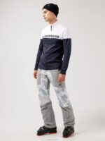 Clarke Ski Pant Grey Camo Men J.Lindeberg Clothing 66XF2238 - Image 2