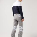 Clarke Ski Pant Grey Camo Men J.Lindeberg Clothing 66XF2238