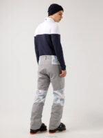 Clarke Ski Pant Grey Camo Men J.Lindeberg Clothing 66XF2238