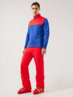 Clarke Ski Pant Racing Red Men J.Lindeberg Clothing 66XF2240 - Image 2