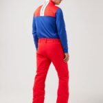 Clarke Ski Pant Racing Red Men J.Lindeberg Clothing 66XF2240
