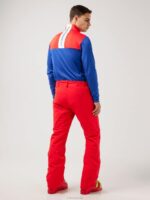 Clarke Ski Pant Racing Red Men J.Lindeberg Clothing 66XF2240