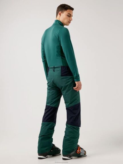 Clarke Ski Pant Treeline Green Men J.Lindeberg Clothing 66XF2239