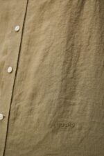Clean Linen Slim Shirt Aloe Men J.Lindeberg Clothing 66XF1189 - Image 5