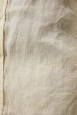Clean Linen Slim Shirt Pear Sorbet Men J.Lindeberg Clothing 66XF1173 - Image 4