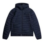 Cliff Light Down Hood Navy Men J.Lindeberg Clothing 66XF676